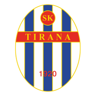 SK Tirana Logo
