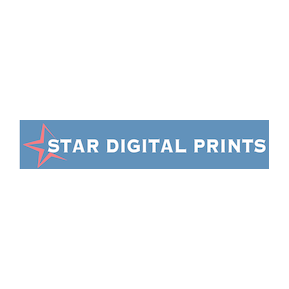 Star Digital Prints logo vector