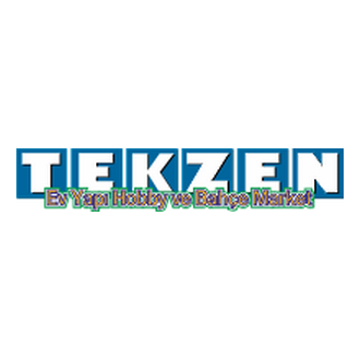 Tekzen Ev Yapı Hobby ve Bahçe Logo