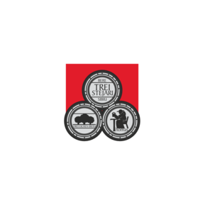 Trei Stejari Logo