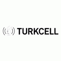 Turkcell (Siyah Beyaz) Logo