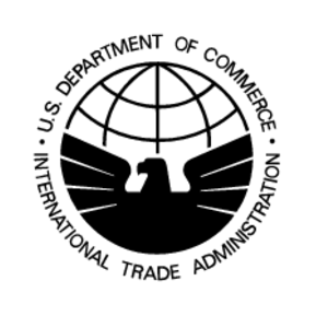U.S. Department of Commerce Logo
