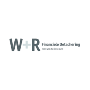 W + R Financiele Detachering Logo