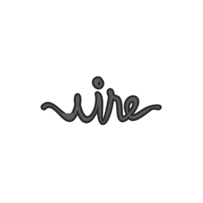 Wirewrite Logo Wire logo vector