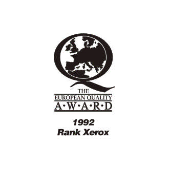 Xerox 1992 award Logo