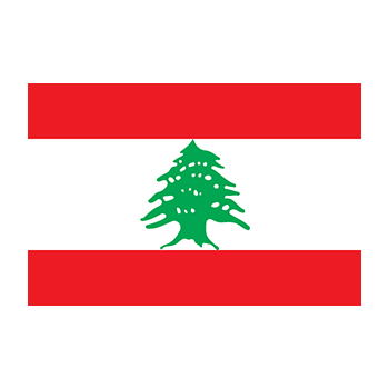 Flag of Lebanon Vector