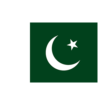 Flag of Pakistan Vector