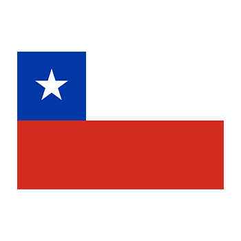 Şili Bayrağı Vector