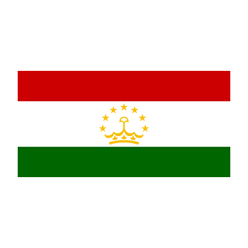 Flag of Tajikistan Vector